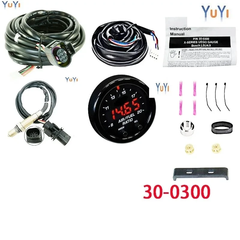 30-0300 30-4110 Комплект широкополосного датчика соотношения воздуха и топлива O2 серии X LSU 4.9 0258017025   Датчик кислорода