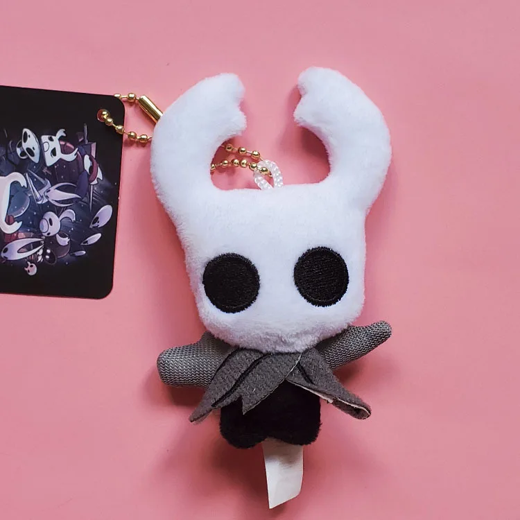 Фото Горячие полые рыцарские игровые периферийные устройства Kawaii периферийные устройства Hornet Grubs Myla плюшевая кукла игрушка сумка брелок кулон украшения подарки №5