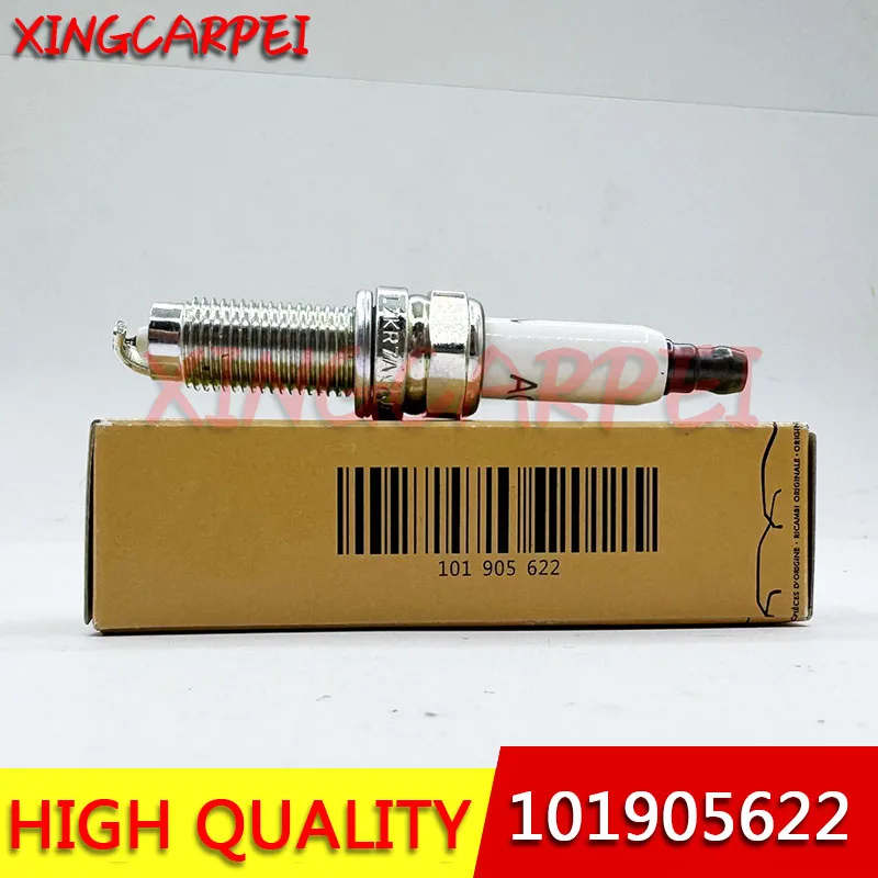 4 шт. 101905622 Платиновые свечи зажигания для VW PASSAT B6 EOS PHAETON TOUAREG подходят для Audi Q7 3.0L 3.2L 3.6L CDVA BHK AXZ BLV CNNA CMT