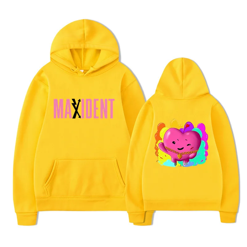 Фото Альбом K-pop Stray MAXIDENT в пользу той же толстовки Stray Kids SK осенне-зимнее флисовое пальто №5