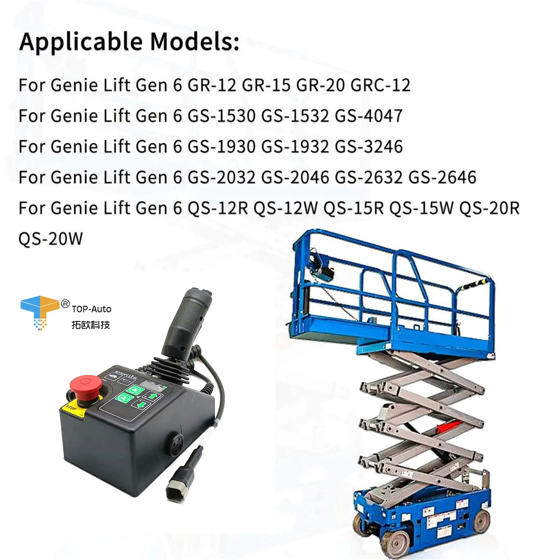 Фото Заводская цена на складе Поддержка OEM GS1932, GS2032, GS2646, GS3246, GS4047 Используйте коробку управления платформой Genie 6 GE-137633 №4