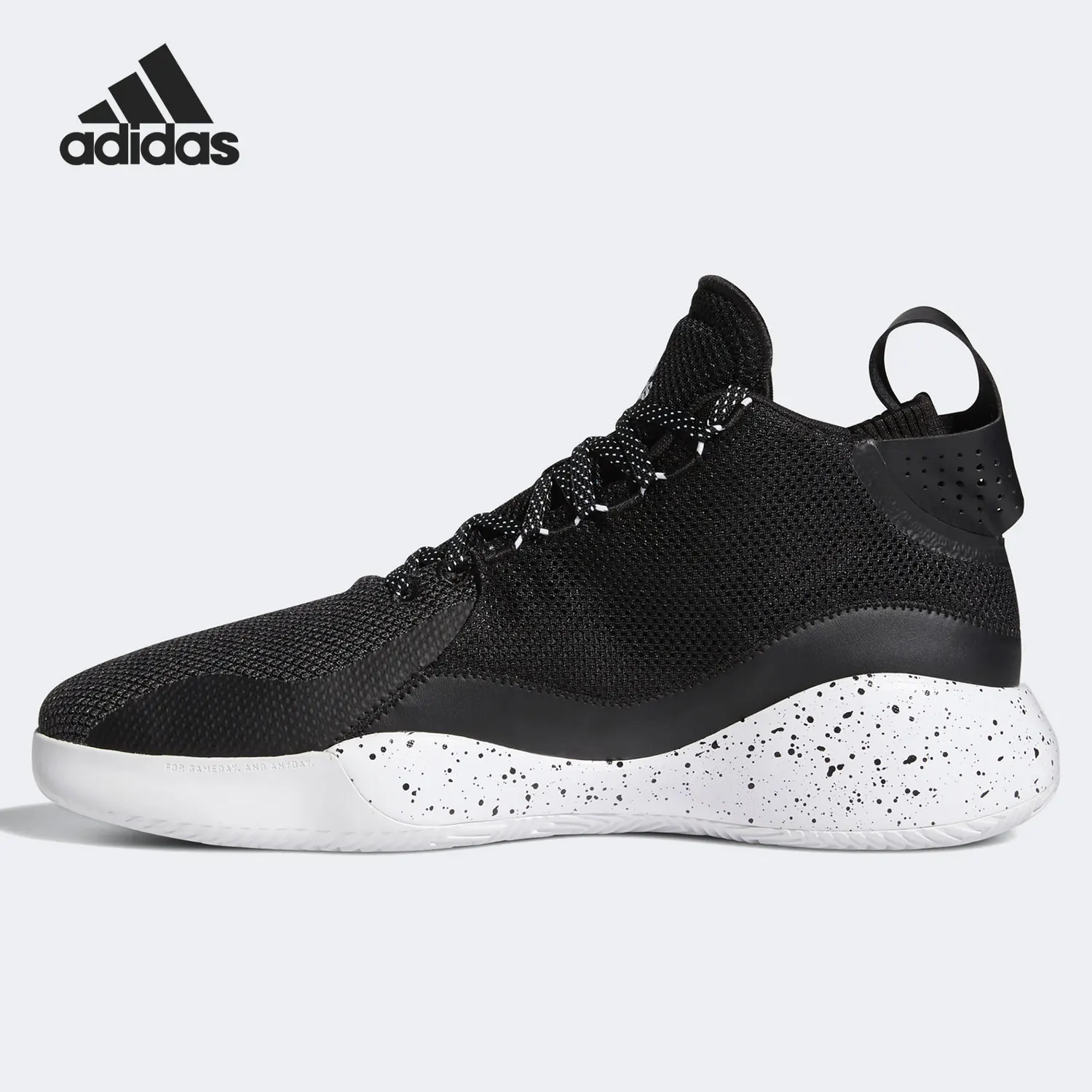 Фото Мужские баскетбольные кроссовки Adidas Original D ROSE 773 с подушкой FX7123 №3
