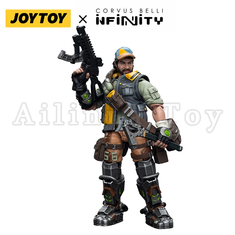 Фото Фигурка JOYTOY 1/18 Infinity NA2 Monstruckers # Мужская аниме-модель 1. №4