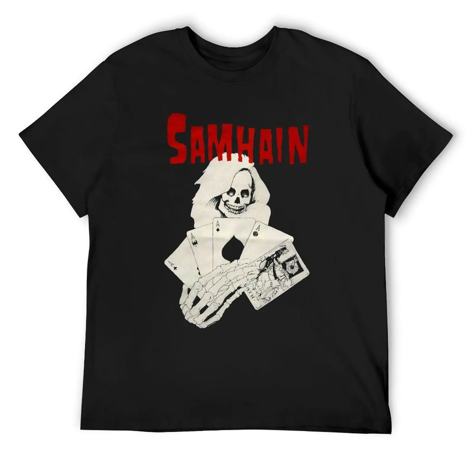 Solid Evidences Why Samhain Band Is Bad For Your Career, футболка для развития, новое издание, мужские футболки с рисунком
