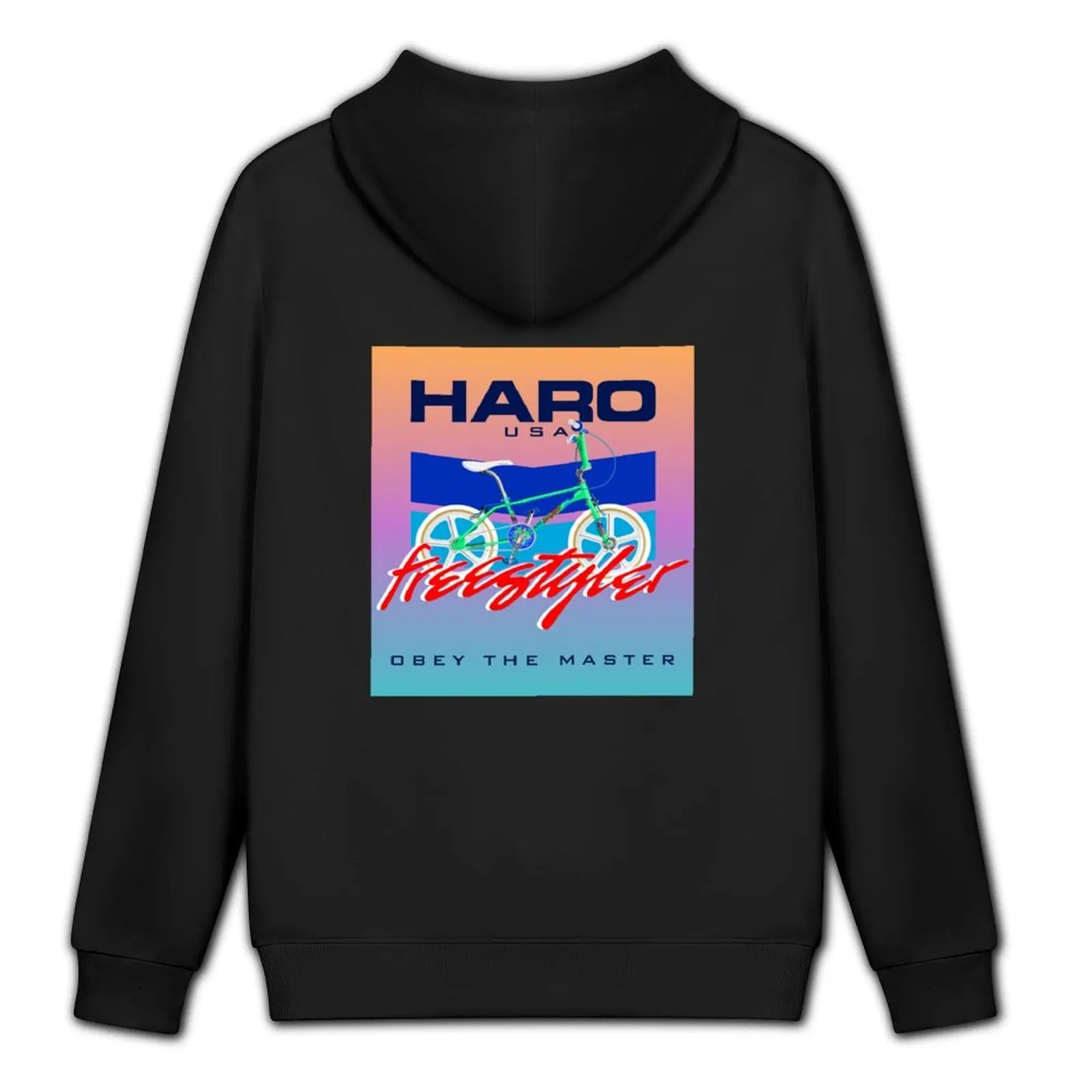 Фото Haro Master Freestyler толстовка с капюшоном аниме одежда графические футболки мужская осенняя куртка мужская мужская одежда мужская толстовка с капюшоном №5