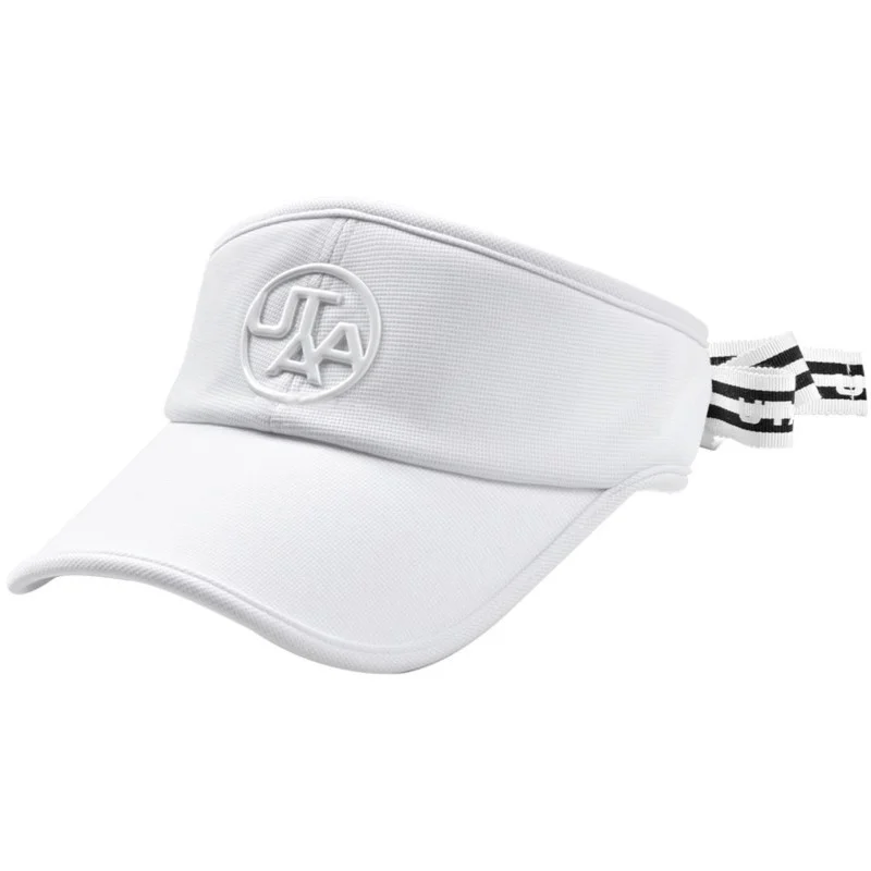 Фото Topi Golf Wanita 2022 Topi Olahraga Modis Pelindung Golf Busur Tanpa Tabir первоначальная модель №2