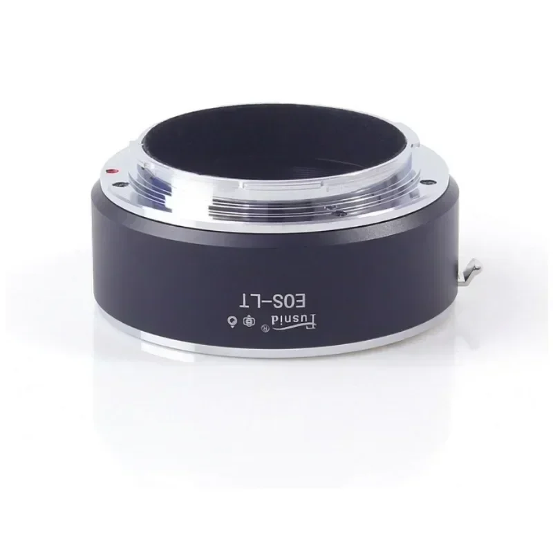 Фото EOS-L/T Lens Mount Adapter Ring for Canon EOS EF EF-S Lens and Leica T TL TL2 Typ 701 Typ701 18146 18147 18187 Camera EOS-LT №3