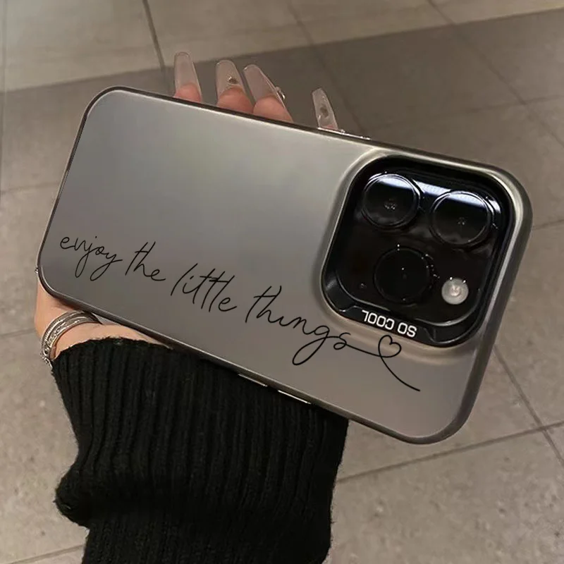 Фото Чехол для Телефона iPhone 16 15 14 Pro Max 13 12 Mini 11 Pro Max 7 8 Plus X XS SE2, противоударный чехол с графическим принтом и надписью на английском языке №3