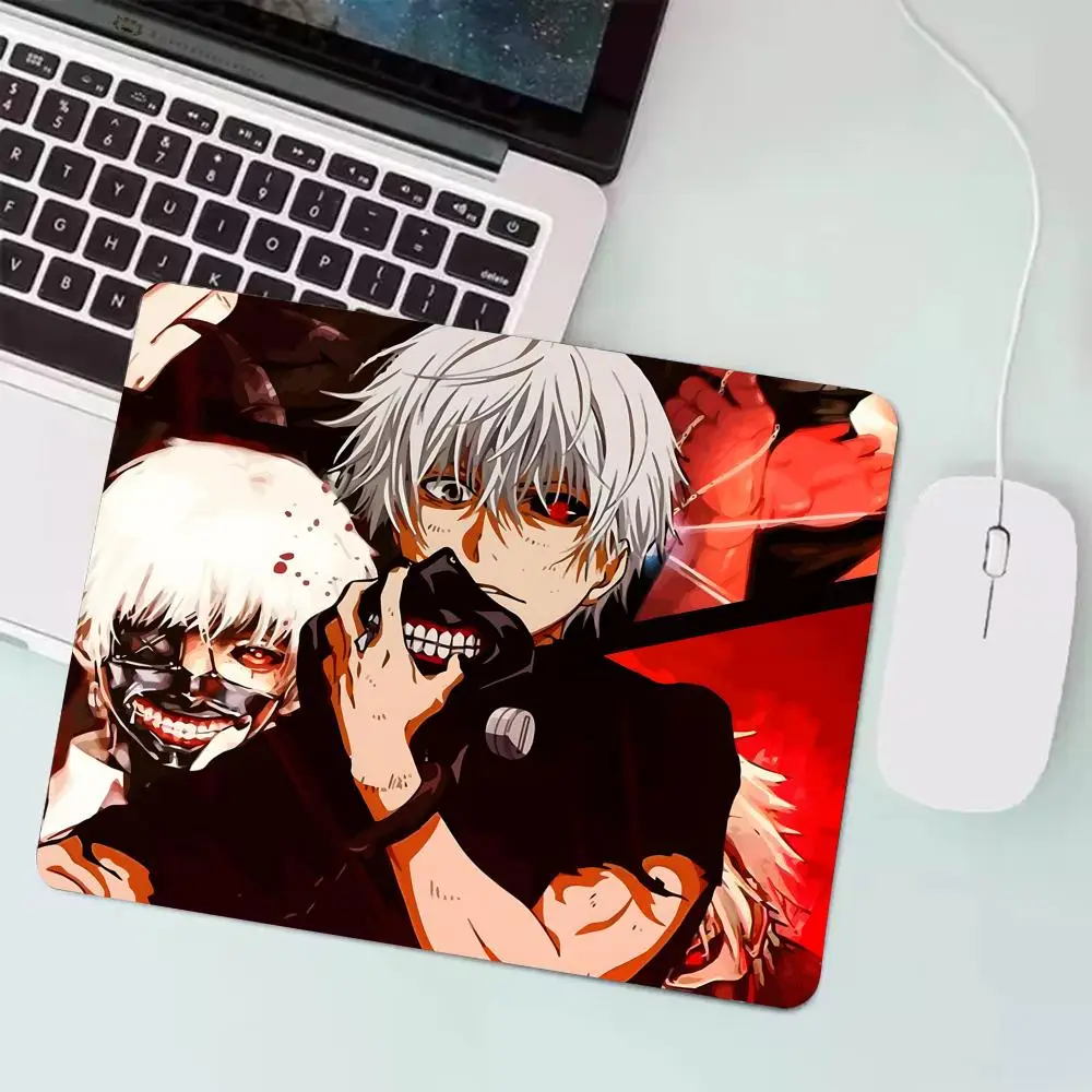 Tokyo Ghoul аниме игровой коврик для мыши ПК компьютерный коврик для мыши ноутбук коврик для мыши коврик для письменного стола офисные аксессуары 21x26 25x30 C