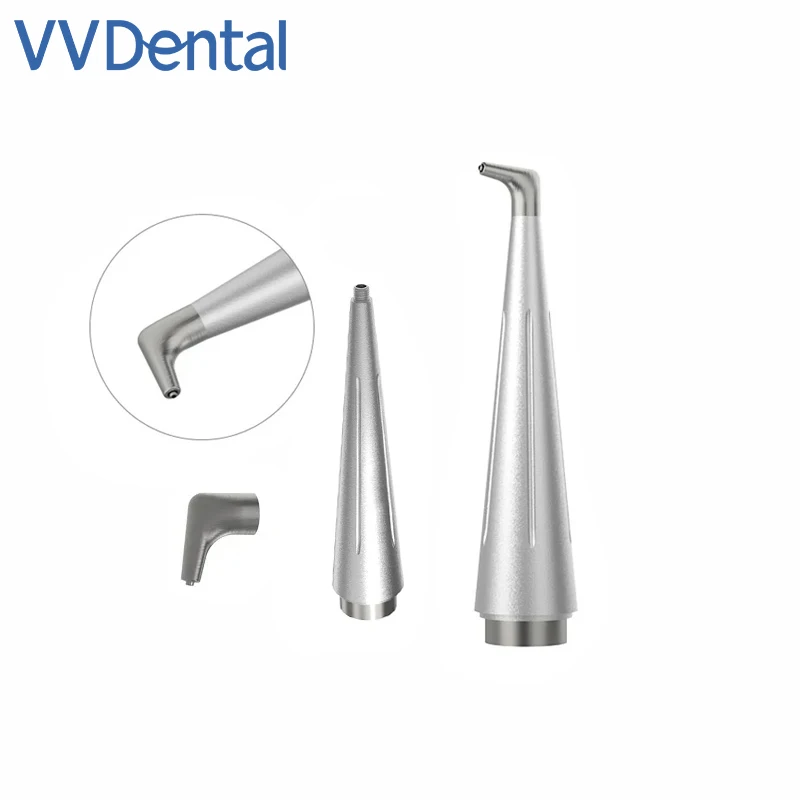 VVDental Dental Air профи, Инжекторная ручка в сборе, стоматологические субдесногивальные сопла для воздушной полировки, стоматологические аксессуары