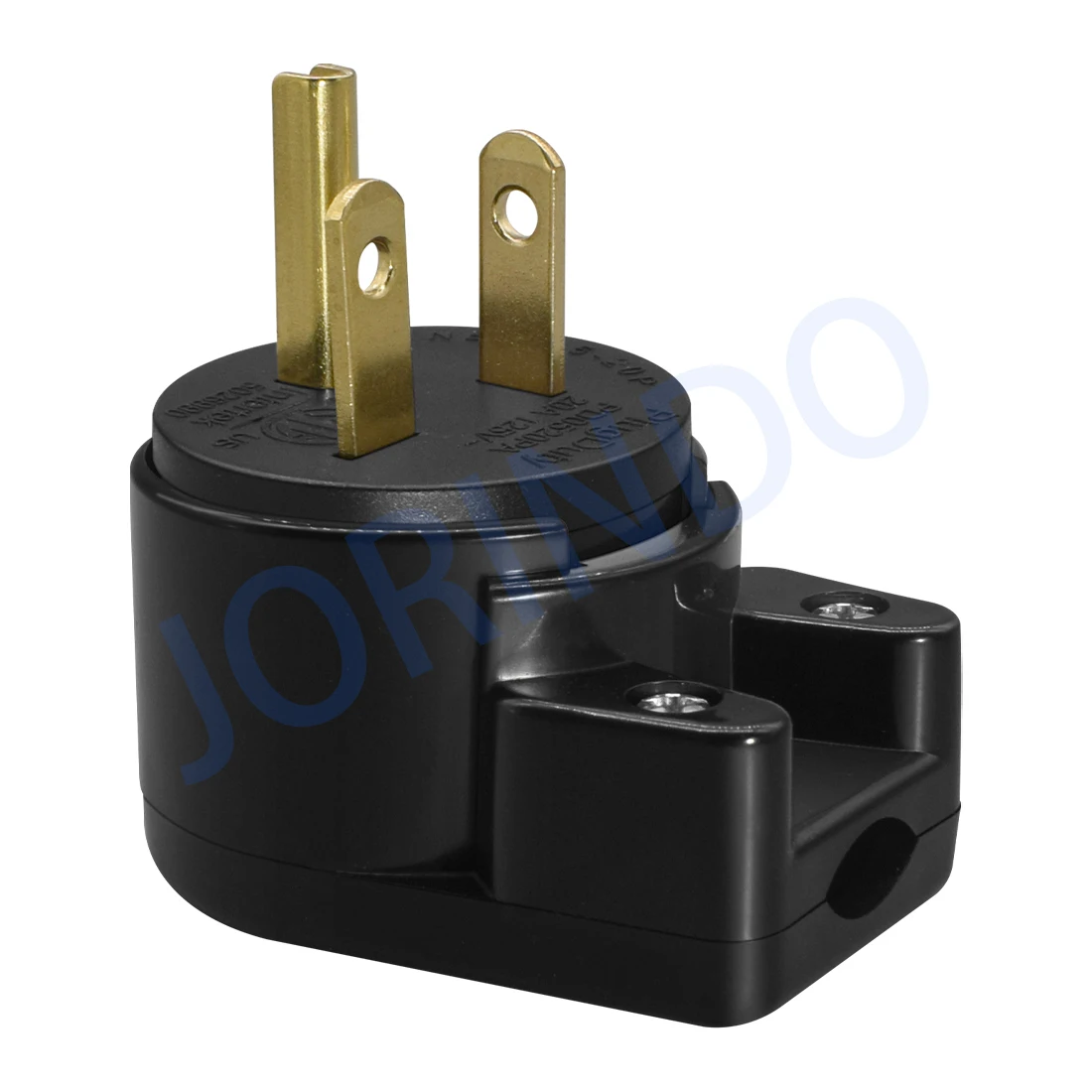 JORINDO NEMA 5-20P Американская 3-контактная сменная вилка, 20 А, 125 В, Nema 5-20p, съемная вилка американского стандарта с самоподъемом (art.: 3920cb4db6a9a) - 3920cb4db6a9a