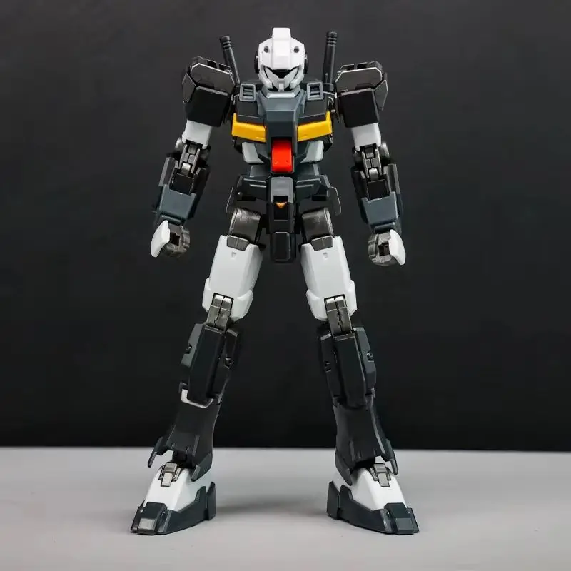 Фото Фигурки героев Rx-81 144hguc G-Line Hg 1/144 Black Mech Сборка Модельный комплект Настольное украшение Кукла Подарочная головоломка №3