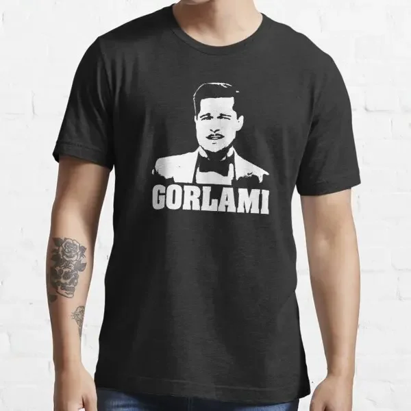 Новая футболка Inglorious Basterds Украина Gorlami, модная мужская футболка со шнурком, футболка с коротким рукавом, хипстерские Топы