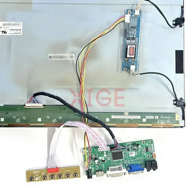 Для LM190WX1 HT190WG3 M190MWW3 M190MWW4 плата контроллера драйвера ЖК-дисплея 2CCFL HDMI-совместимый 30-контактный комплект экрана LVDS 1440*900 VGA DVI (art.: 3920cc381deca) - 3920cc381deca