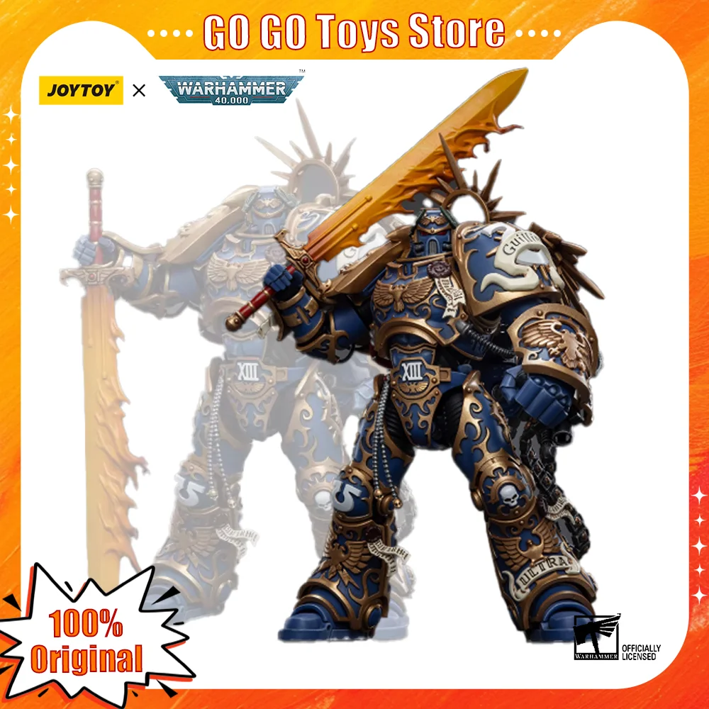 [JOYTOY]Warhammer 40K Фигурка Ультрамарины Primarch Roboute Guilliman Joint Movable Collection Аниме Фигурка Игрушка в наличии