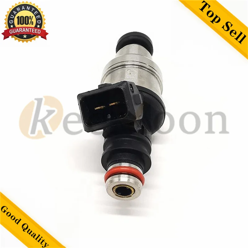 1X новый высококачественный фрикционный инжектор 018 MD186379 INP018 MDL450 Топливная форсунка для MITSUBISHI ECLIPSE TURBO 90-99