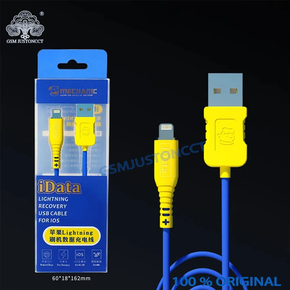 MECHANIC iData для IOS iphone ipad ipod восстановление USB-кабеля Lightning восстановление зарядки передачи данных USB-кабель