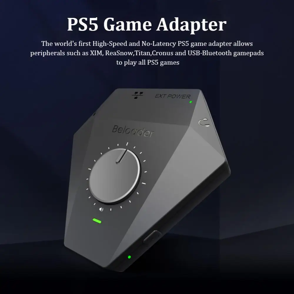 Для игрового контроллера Beloader конвертер клавиатуры мыши для PS5 адаптер для/переключателя/разъема геймпада