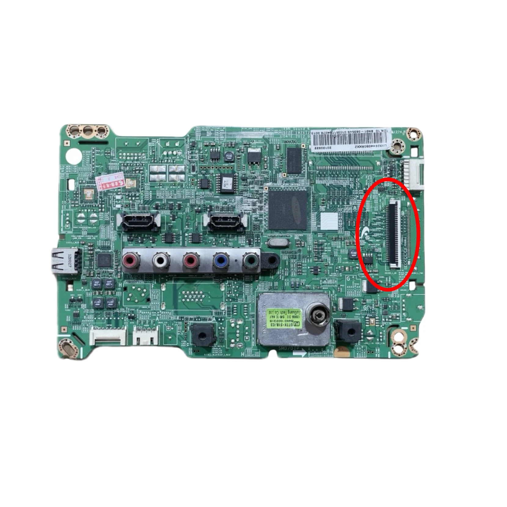 Материнская плата для ЖК-телевизора UA40EH5000R BN41-01777B BN41-01777BA, экран LTJ400HM08-H (art.: 3920d09b5a224) - 3920d09b5a224