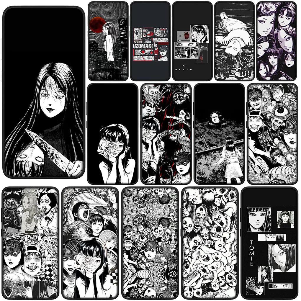 Коллекционная Обложка Tomie Junji Ito для VIVO Y20 Y21 Y33S Y20i Y02 Y16 Y22S Y27 Y21T Y33T Y35 Y36 Y53S Y70 Y76 Y77 Y78 чехол для телефона