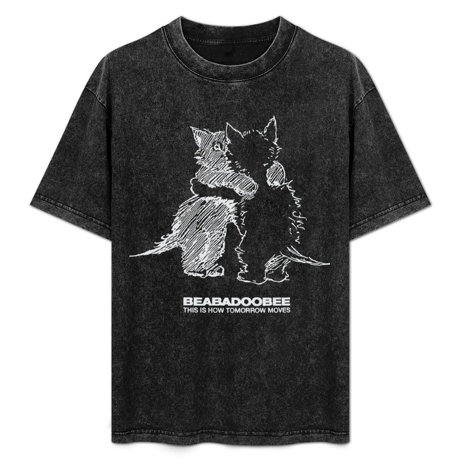Beibadoobee Kiss Cat футболка забавные подарки возвышенная мужская дизайнерская футболка