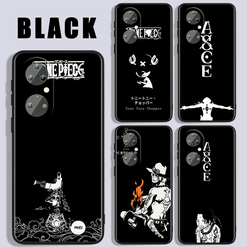 Аниме Зоро один кусок для Honor Magic 5 X30 X9A X8A X7A X6 80 70 60 50 30 20 V20 Pro Plus черный мягкий чехол для телефона