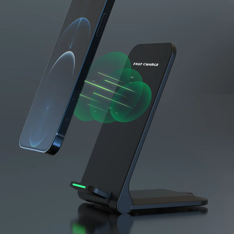 Фото Pengisi Daya nirкабель для Google Pixel 5 4 3 XL Meizu 17 Pro OnePlus 8 Pro OPPO Ace2 Qi Bantalan Pengisi Daya Cepat №5