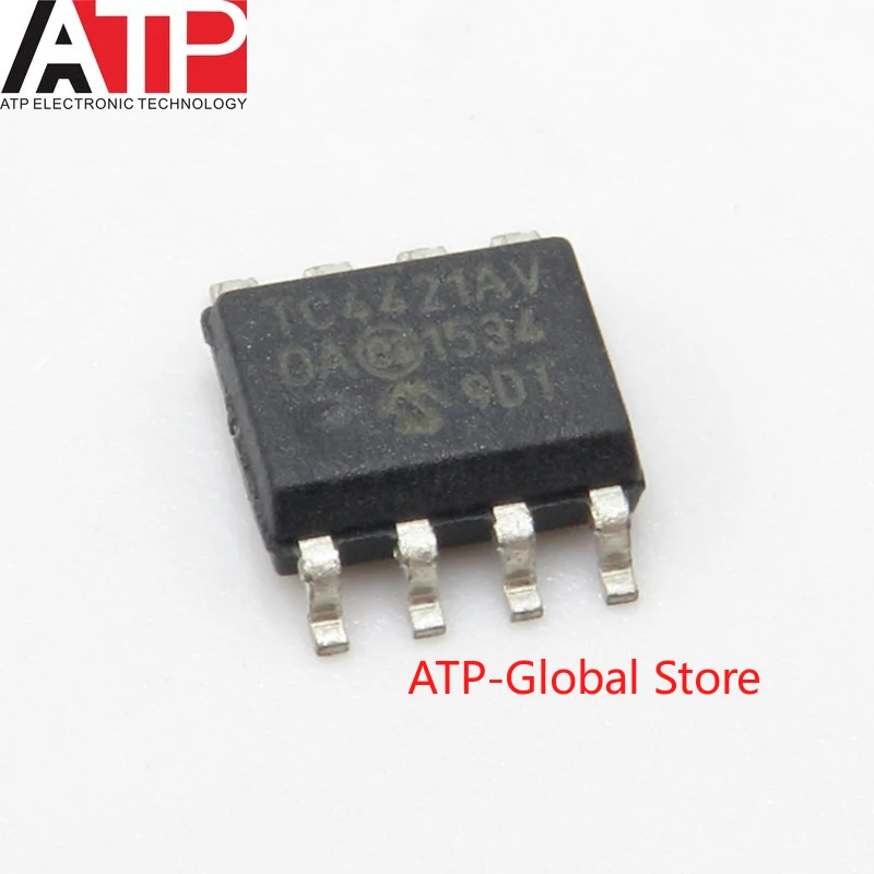 1-100 шт. TC4421AVOA SMD SOP-8 TC4421 чип драйвера Gate совершенно новый оригинальный фонарь