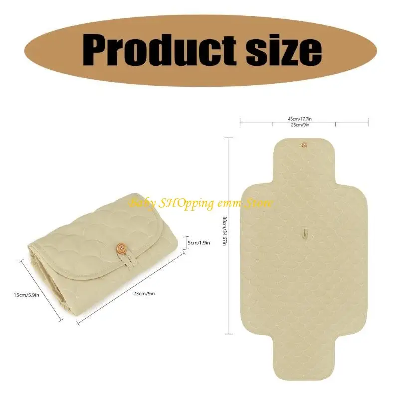 23GD Baby Paider Maddlers Mognaing Pad для новичков с изменением коврика (art.: 3920d005a764f) - 3920d005a764f
