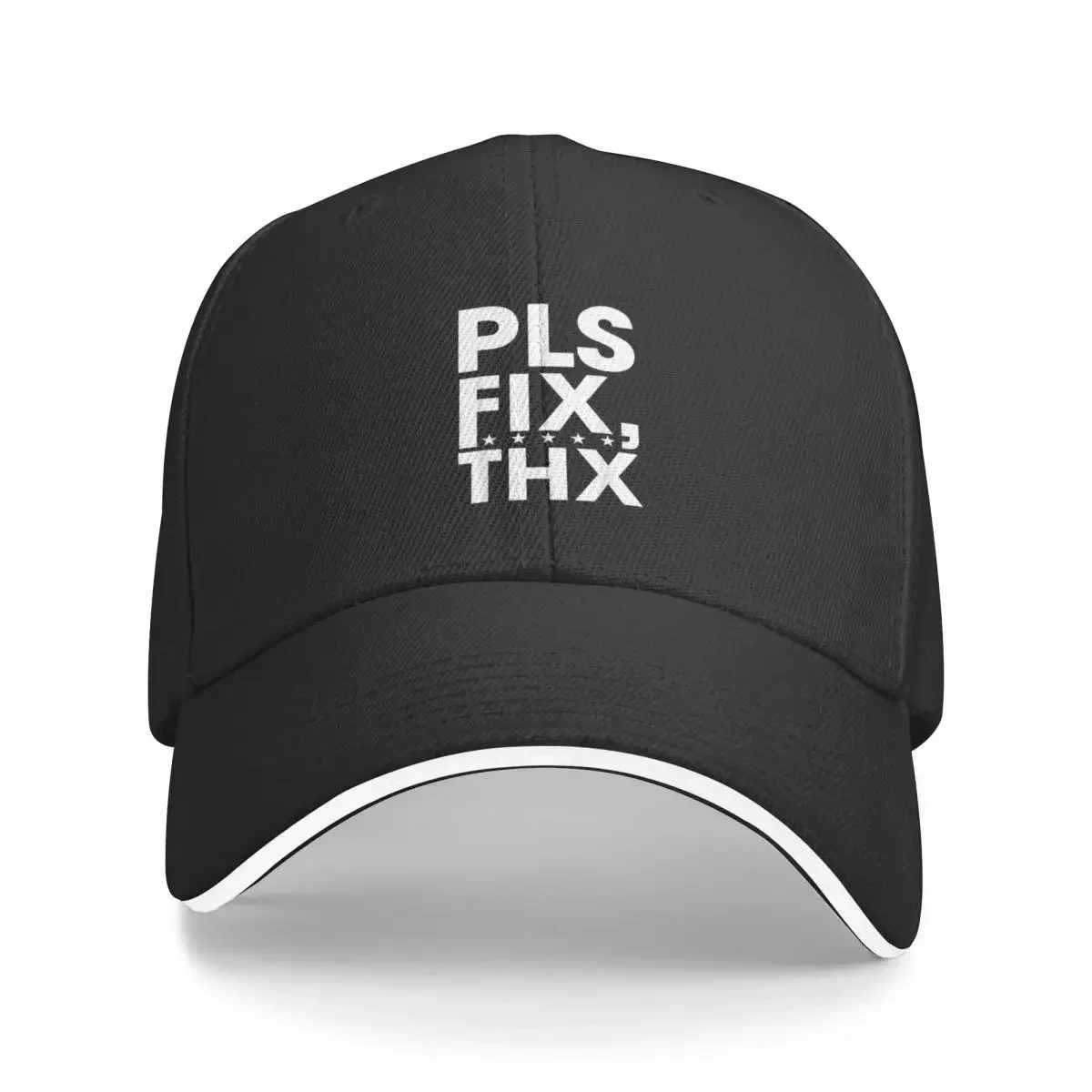 Бейсболка PLS FIX THX, брендовая мужская кепка, одежда для косплея в стиле хип-хоп, одежда для гольфа, мужская и женская