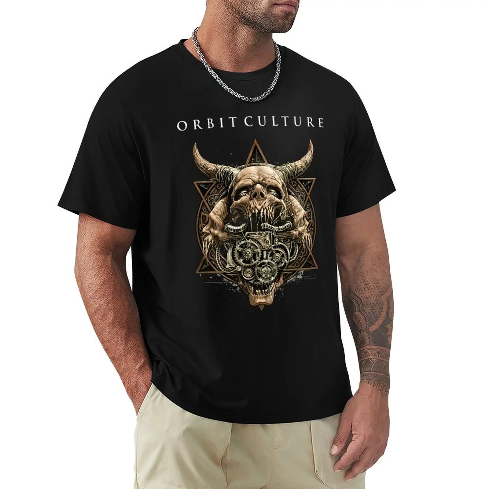 Фото Футболка Orbit Culture Heavy Death Metal Music Band №3