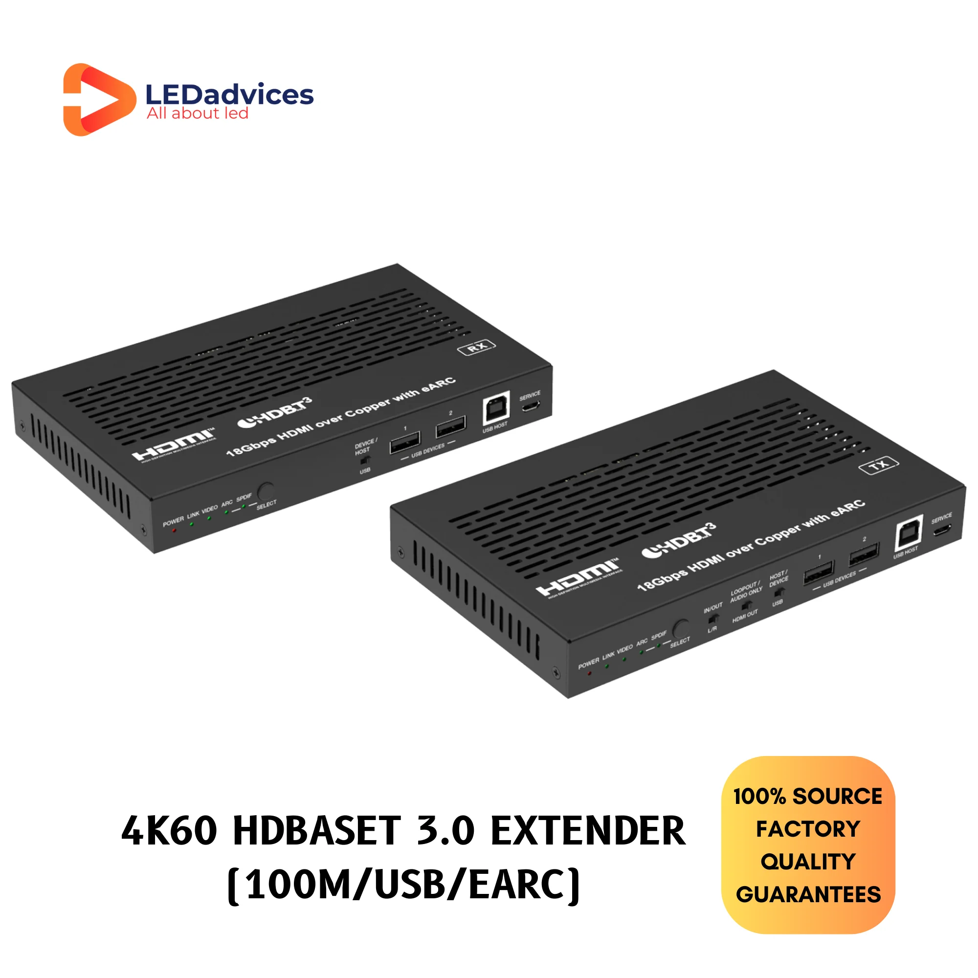 HDBaseT 3,0 удлинитель 100 м 1000 футов с наушниками/дугой через CAT6A/7 кабелей Мбит/с Ethernet Dolby DVD UHTV усилитель домашнего кинотеатра