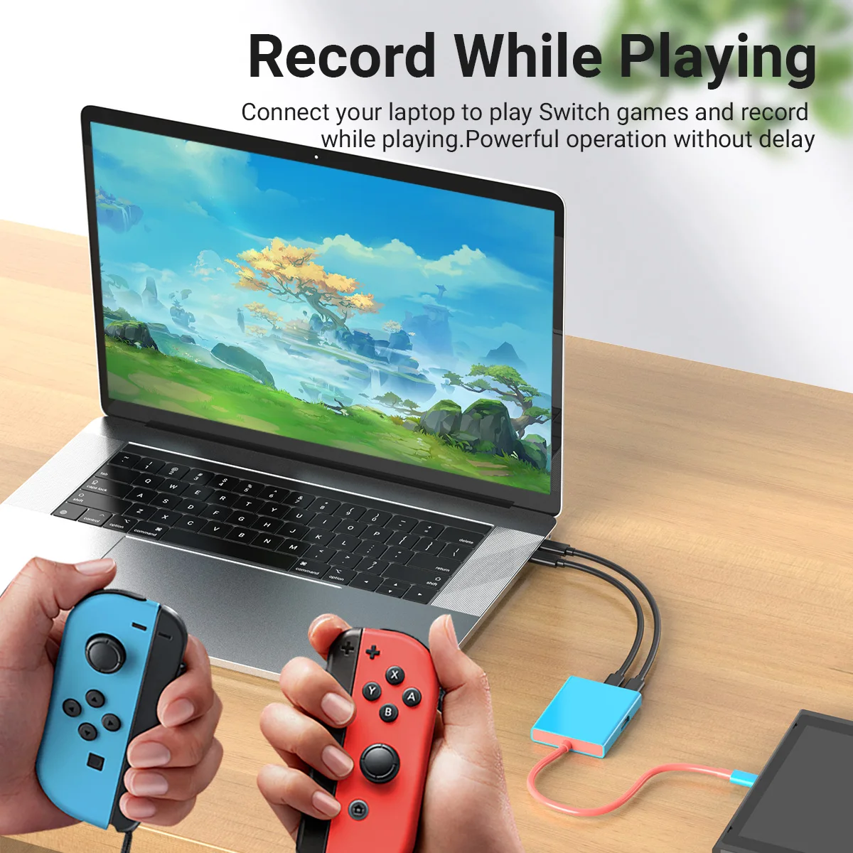 Внешняя карта захвата Gopala 4K, промежуточный поток 4K30hz и запись на PS5, Xbox XS, OBS и многое другое, на ПК и Mac (art.: 3920c8bcf6f39) - 3920c8bcf6f39