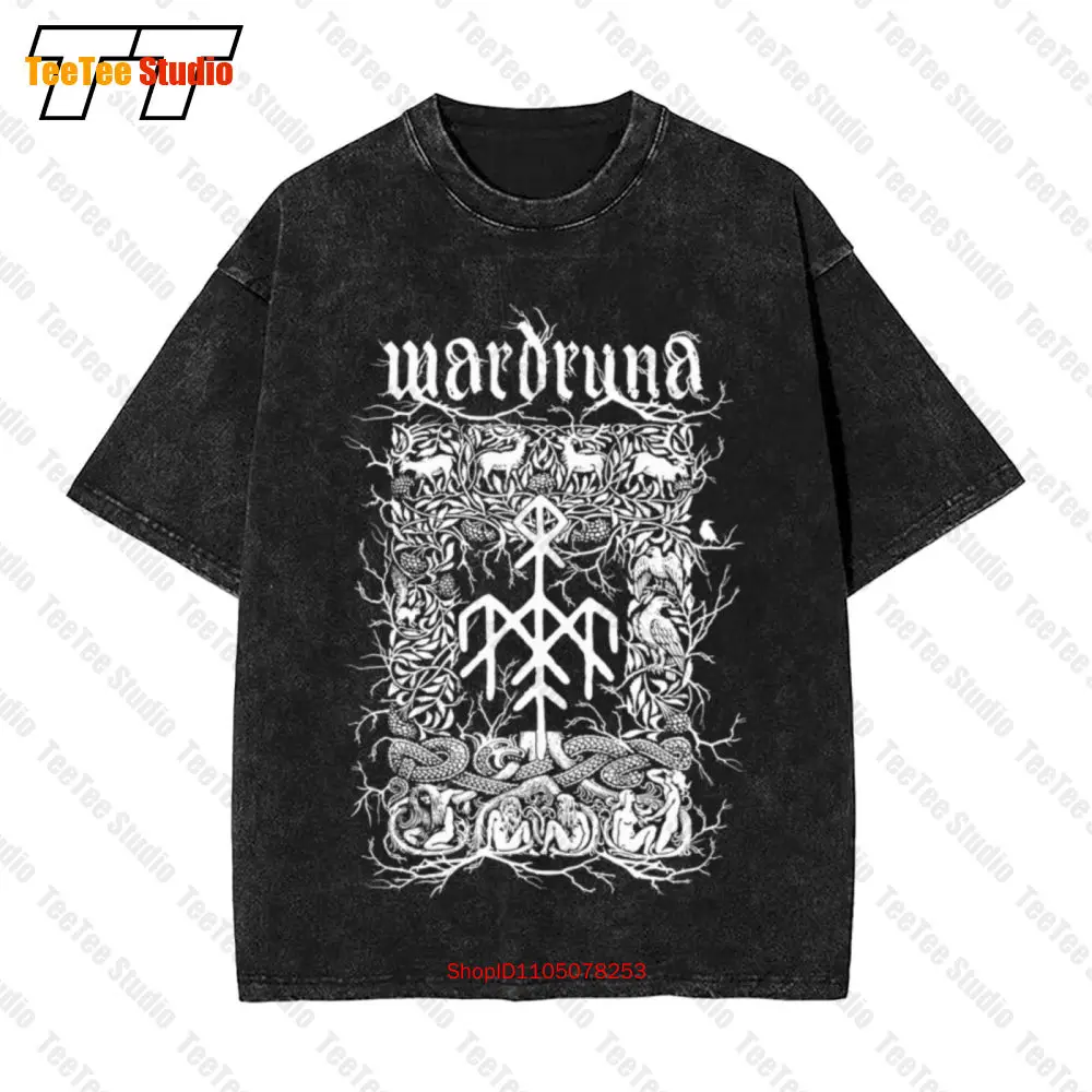 Винтажная футболка оверсайз Wardruna 04 3RPZ