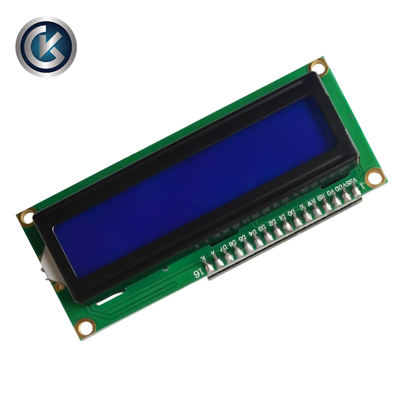 Фото CKX 1602 ЖК-дисплей UNO r3 mega2560 Зеленый экран LCD1602 ЖК-модуль Синий экран IIC/I2C 1602 для Arduino №3
