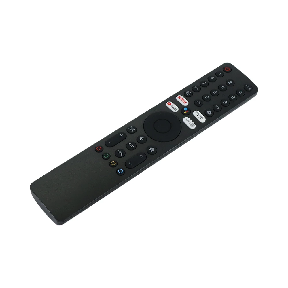 Фото Bluetooth-совместимый голосовой пульт дистанционного управления для MI TV Q2 Ultra HD 4K QLED Android TV №2