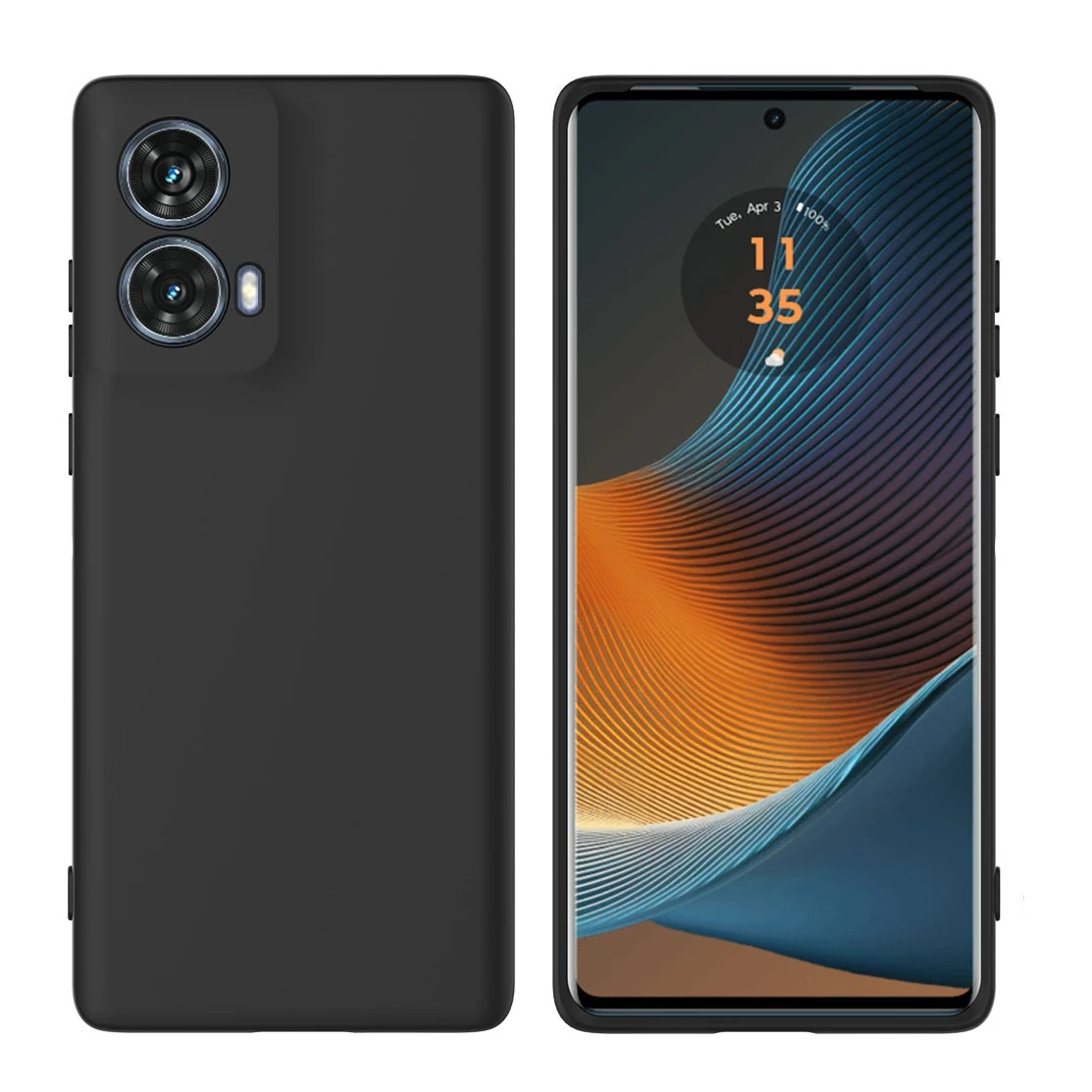 Для Motorola G85 противоударный квадратный жидкий силиконовый ТПУ чехол для телефона Motorola G84 Защитный Объектив камеры Moto G04 G14 G24 G34 G54