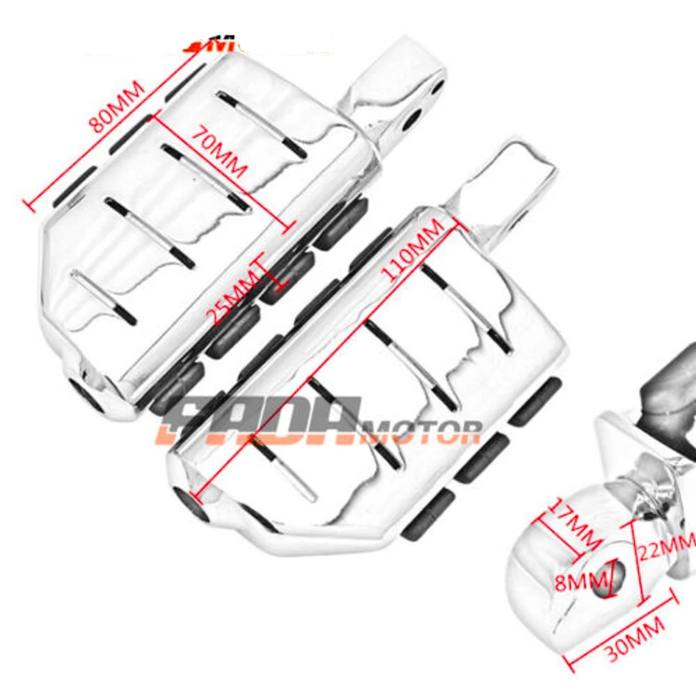 Фото Задние ножки для Suzuki Intruder 1400 95-08 VL1500 LC Boulevard C90 98-09 S83 95-08 (098) №3