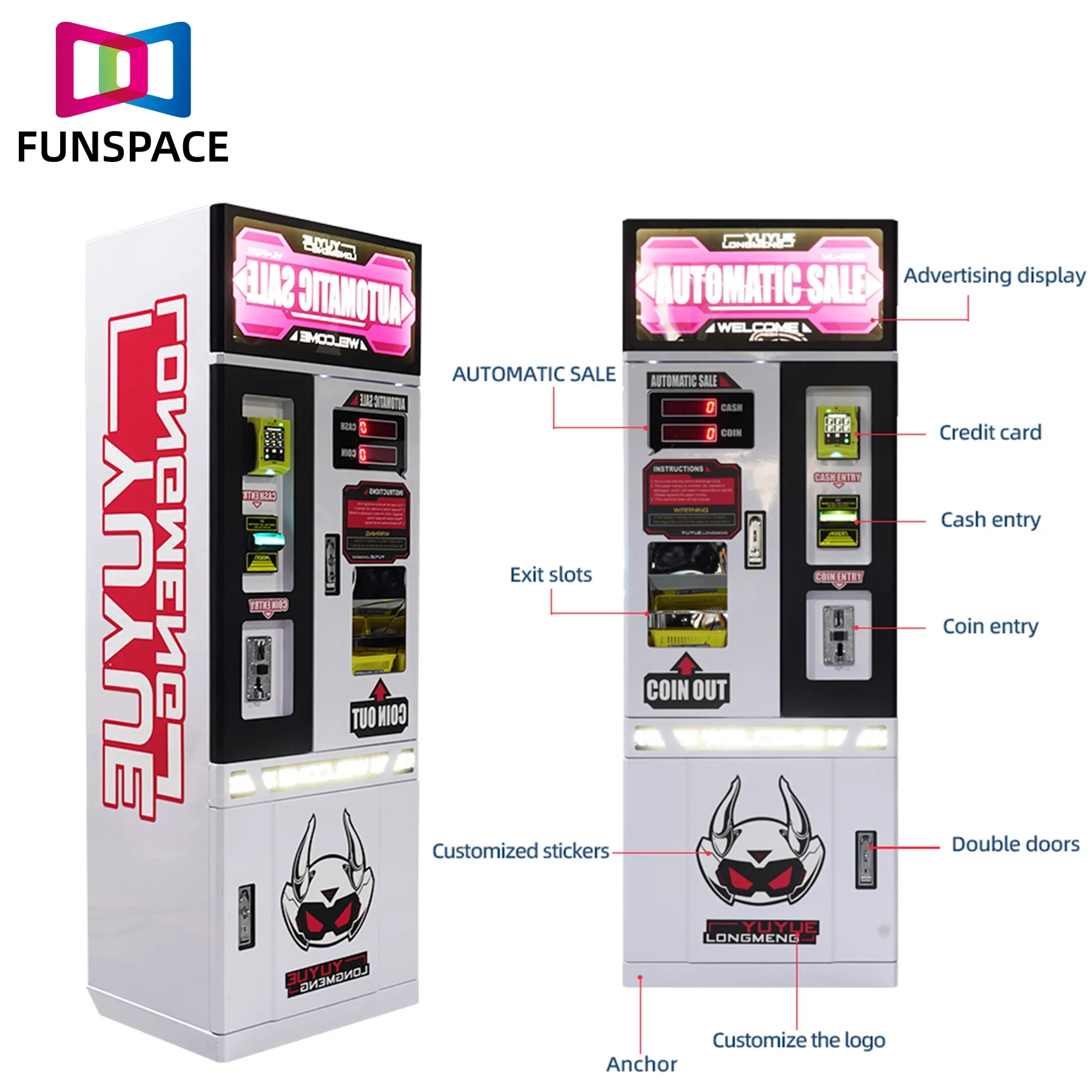Торговый билет для кредитных карт Funspace, игра для обмена монет (art.: 3920cd2d8130a) - 3920cd2d8130a