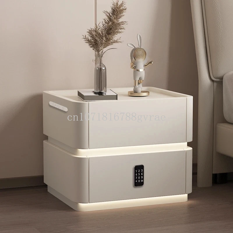 Фото Small Children Nightstands Nordic Storage Children Nightstands Square Luxury Table Chevet Chambre Bedroom Furniture №2