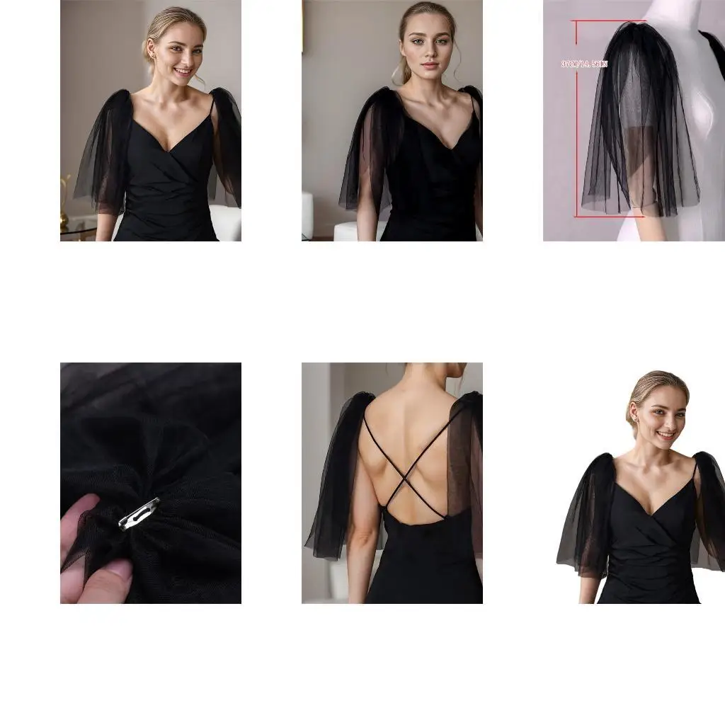 652f epaulet plouds over tulle epaulet плеча на плечо для драмы для драмы