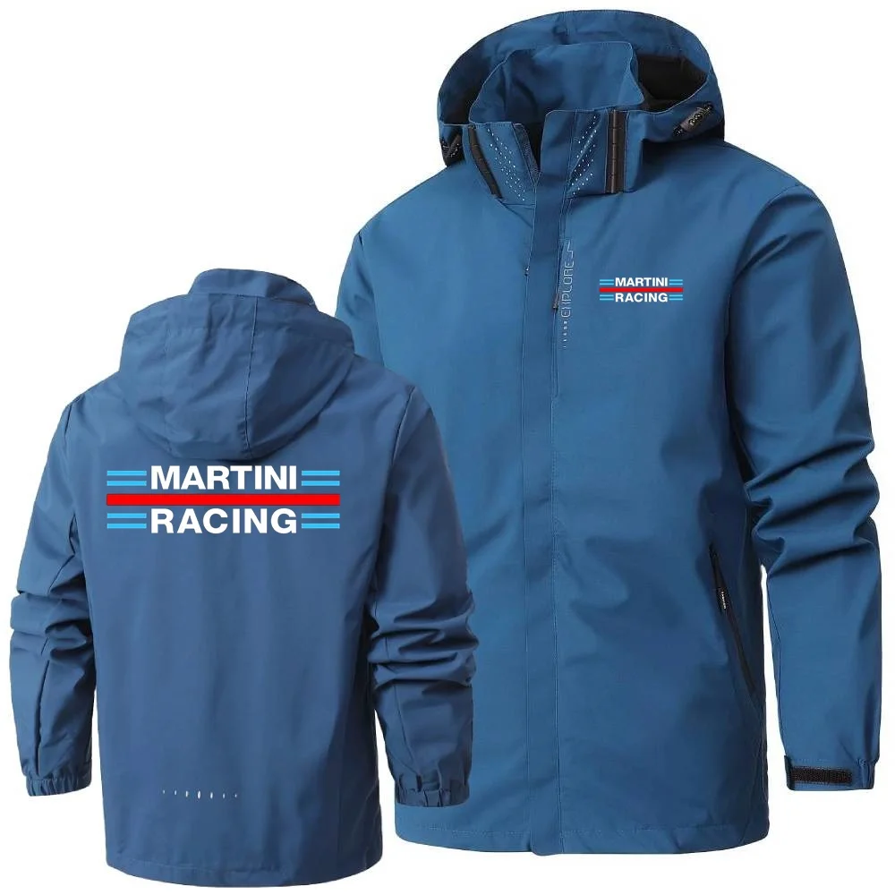 Фото НОВЫЕ куртки Martini Racing мужские женские ветрозащитные водонепроницаемые верхняя одежда для кемпинга и скалолазания с капюшоном ветровка молодежные пальто с капюшоном №5