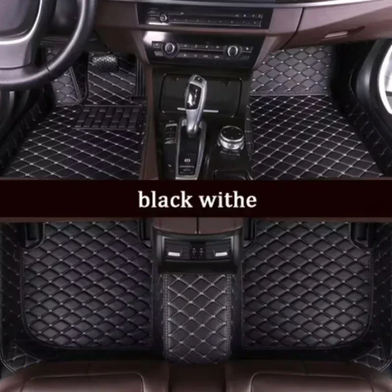Пользовательские 5D автомобильные коврики с полным покрытием для Jeep Grand Cherokee 2007-2010 Compass 2017-2020 Liberty аксессуары для интерьера ковер
