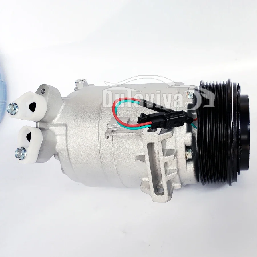 Фото Электрический компрессор кондиционера DKS17D для Renault Koleos 2,0 926004218R 92600JY02A 926007877R Z0010612A №5