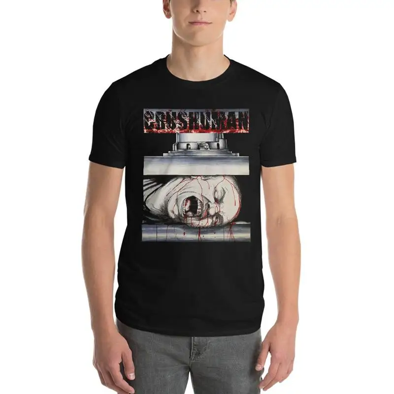 Футболка CRUSHUMAN CrusHuman НОВИНКА! Slayer Obituary Fear Factory Napalm Death