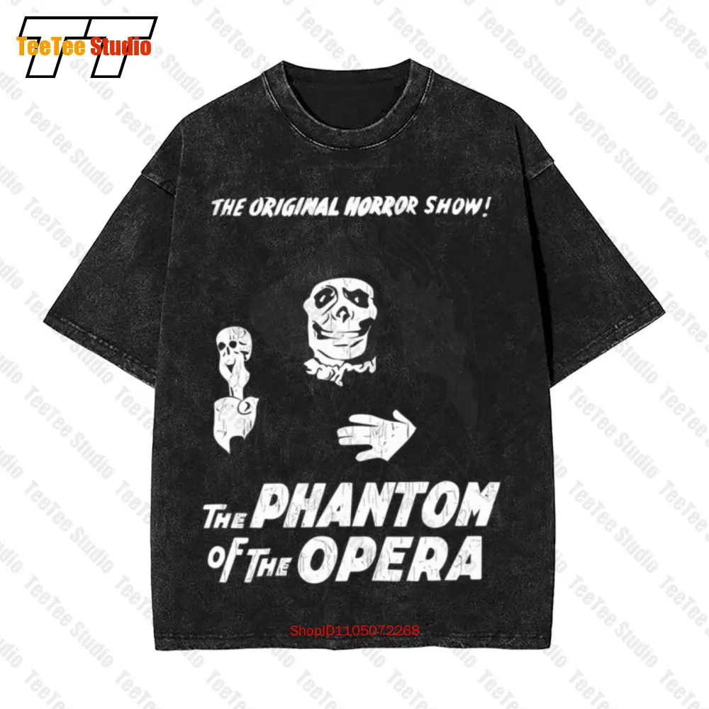 Женская винтажная футболка большого размера Phantom Of The Opera DI4U
