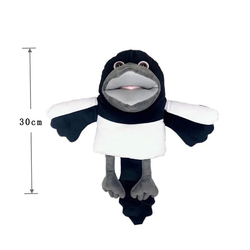 Kawaii 30 см Steve & Maggie Raven плюшевая кукла-животное игрушка плюшевая кукла детский подарок на день рождения