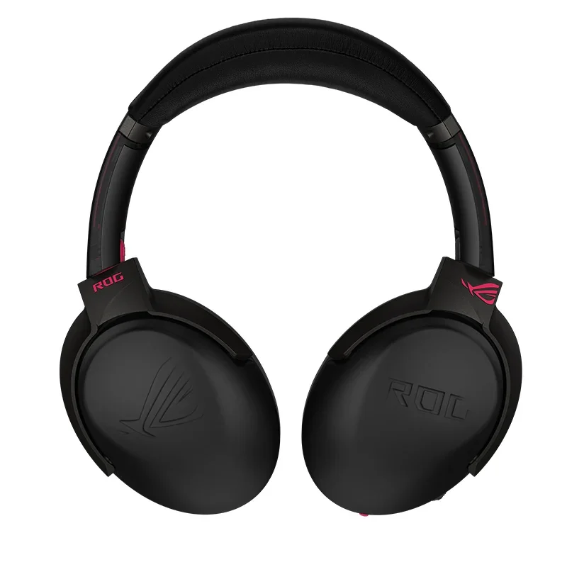 Фото Беспроводная игровая гарнитура ASUS ROG STRIX GO 2,4 электро-панк, 2,4 ГГц, шумоподавляющий микрофон с искусственным интеллектом и низкая производительность задержки №5