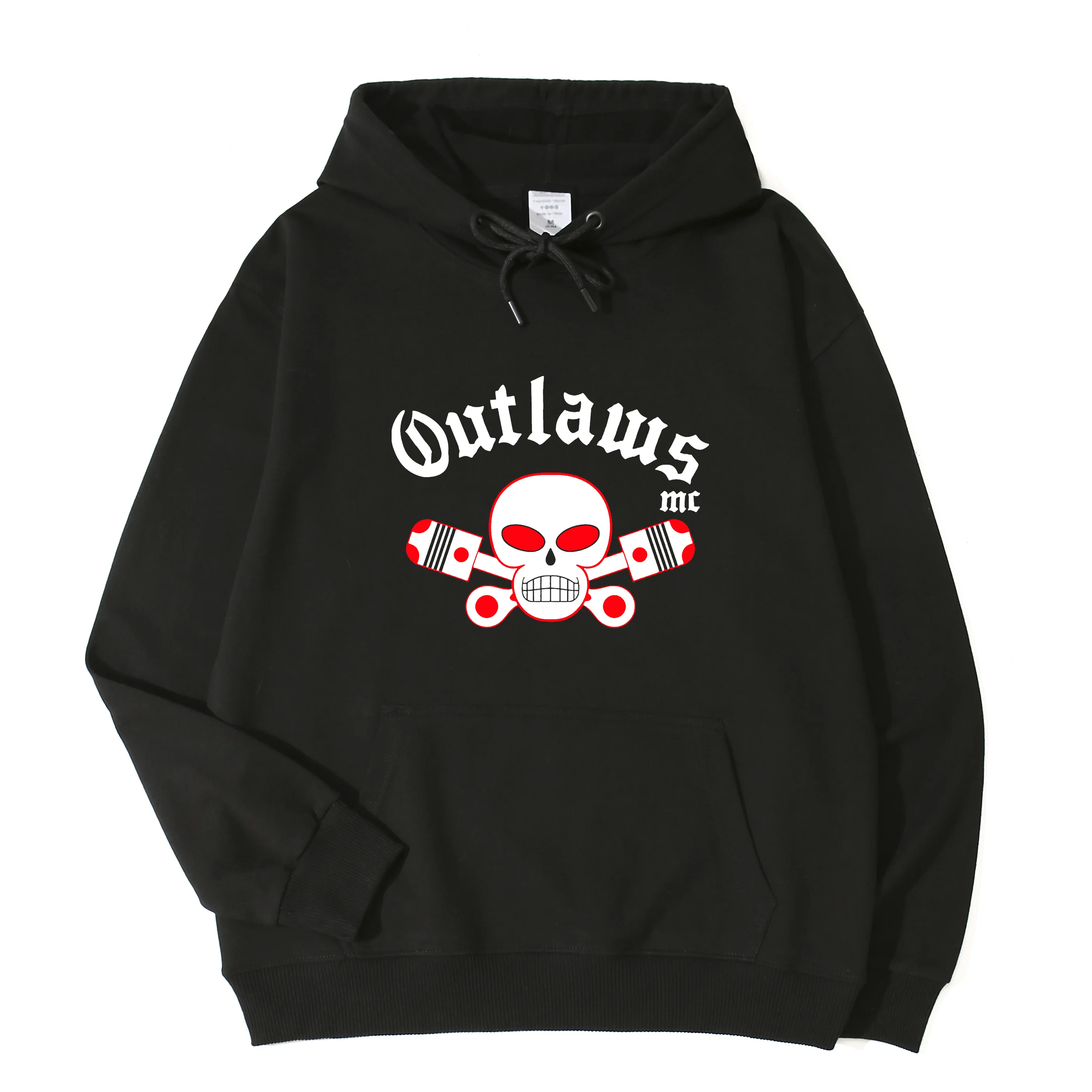 Толстовка с капюшоном унисекс outrules Mc, Лидер продаж