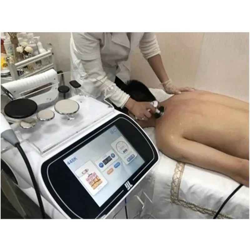 Портативный NDIBA Deep Care диатермия машина для похудения тела 448 кГц RF RET CE Tecar терапия облегчение боли подтяжка кожи INDIBA Dee